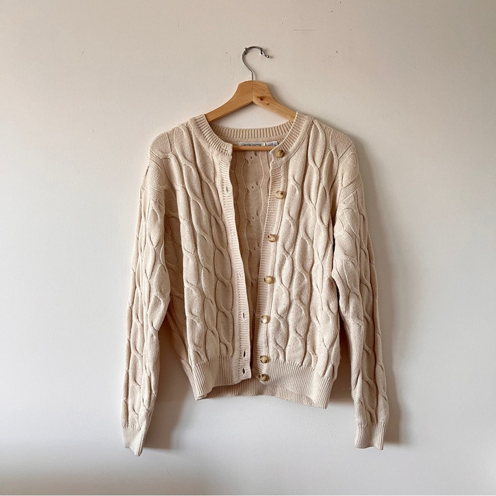 Vintage Liz Claiborne Cardigan